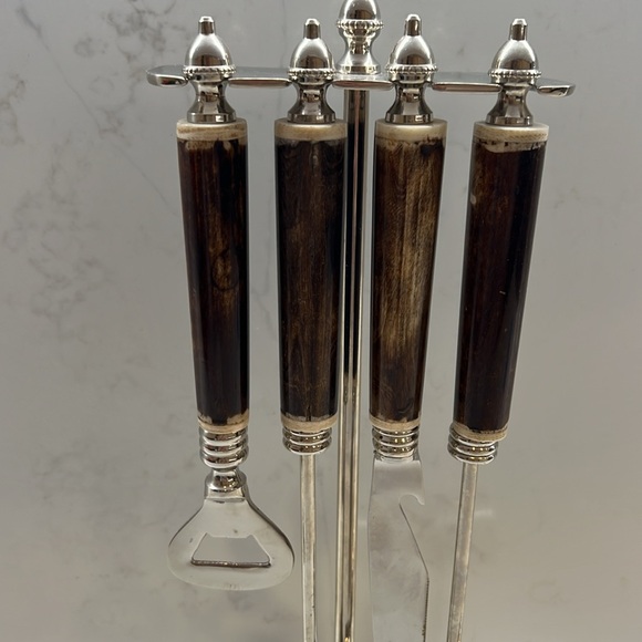 Bar Set 5 Piece - never used - Picture 6 of 10